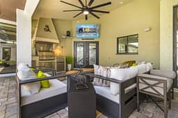 Villa Courtyard , Cape Coral