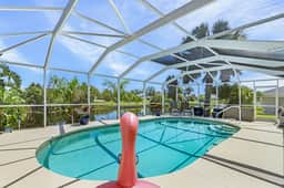 Shadroe Canal Villa, Cape Coral