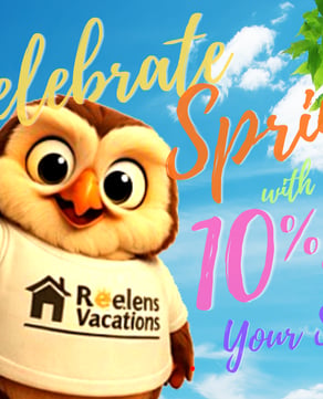 Promocode: SPRINGESCAPE26