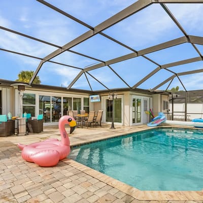 Funscape Canal, Cape Coral