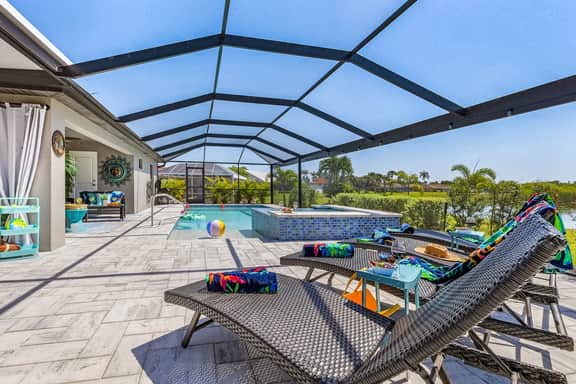 Villa 7 Palms, Cape Coral - Bild 3