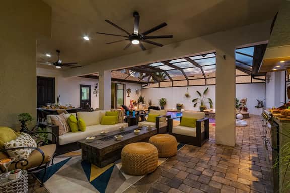 Villa Courtyard , Cape Coral