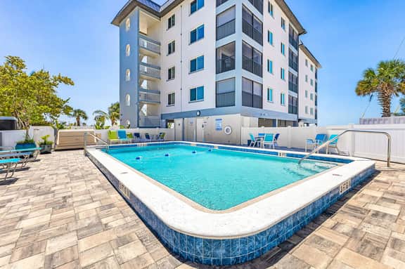 FMB - Condo Casa Bleu - 2924 Estero Blvd #201