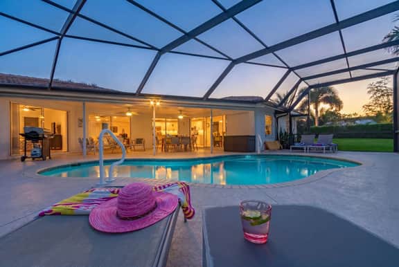 Villa Riverside, Cape Coral