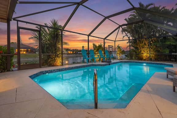 Cape Sunset Villa, Cape Coral