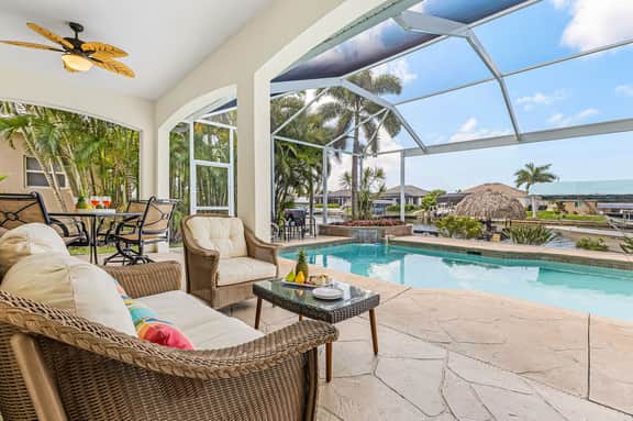 Villa Gone Coastal, Cape Coral