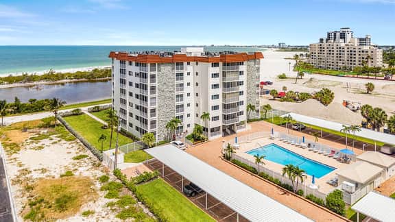 FMB - Condo Sand Caper 609 - 6900 Estero Blvd #609
