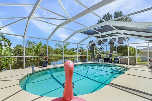 Shadroe Canal Villa, Cape Coral