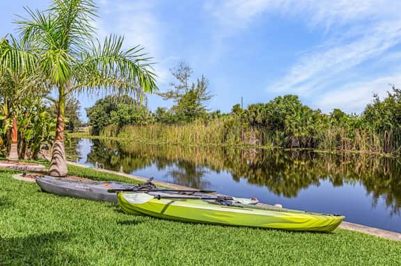 Shadroe Canal Villa, Cape Coral