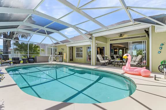 Shadroe Canal Villa, Cape Coral