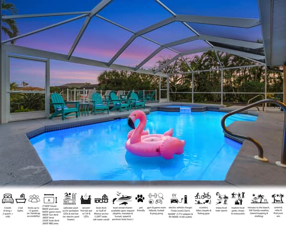 Villa X-Ta-Sea, Cape Coral