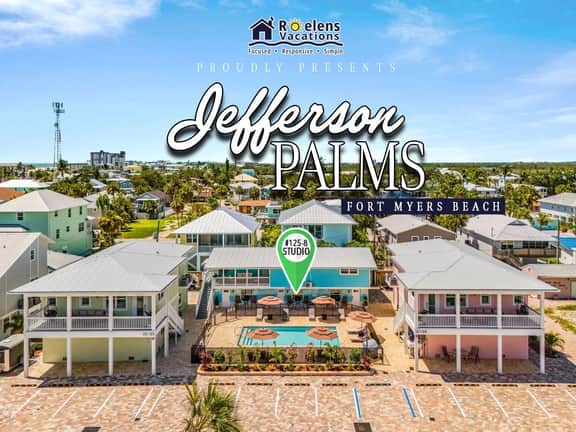 FMB - Jefferson Palms 125-8, Fort Myers Beach - Image 2