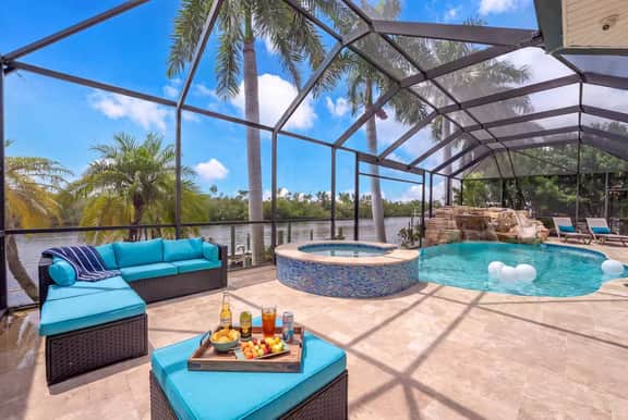 Palm Vista Villa, Cape Coral - Image 2