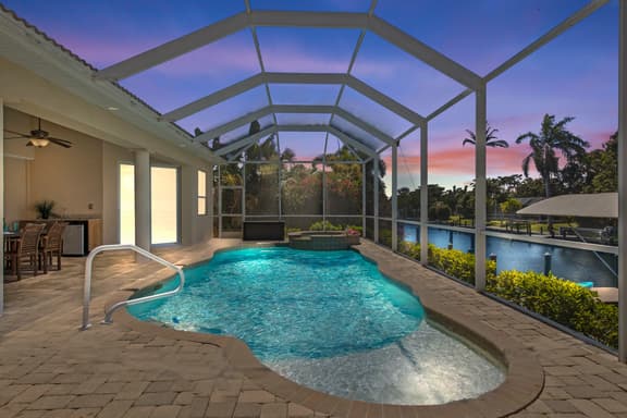 Villa Coral Mist, Cape Coral - Bild 1