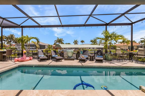 Villa Seas the Day, Cape Coral