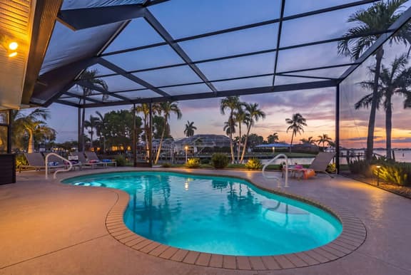 Villa Riverside, Cape Coral