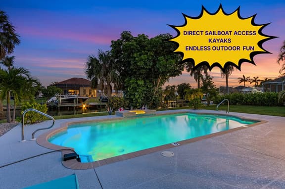 Villa Palm Tree Paradise, Cape Coral