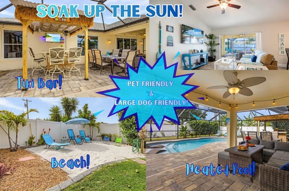 Villa Soak Up the Sun, Cape Coral