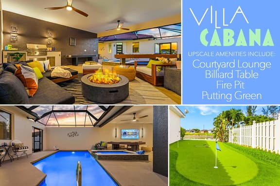 Villa Cabana, Cape Coral
