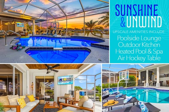 Villa Sunshine & Unwind, Cape Coral
