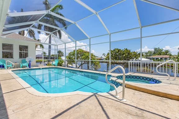 Villa Cape Pearl, Cape Coral