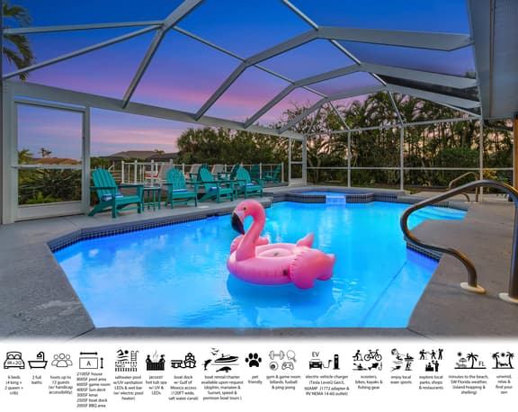 Villa X-Ta-Sea, Cape Coral