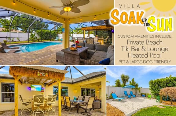 Villa Soak Up the Sun, Cape Coral - Image 1