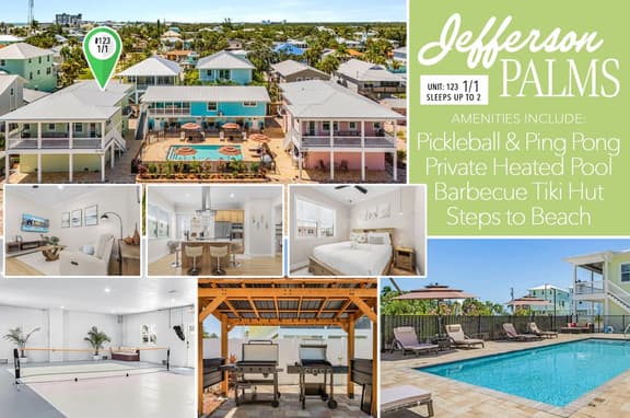FMB - Jefferson Palms 123, Fort Myers Beach - Bild 1