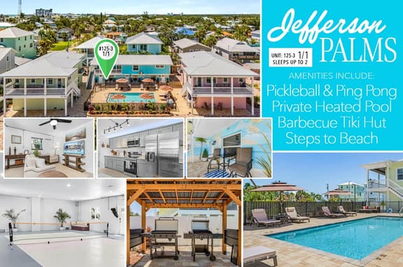 FMB - Jefferson Palms 125-3, Fort Myers Beach - Image 1