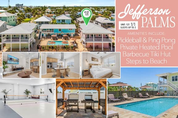 FMB - Jefferson Palms 127, Fort Myers Beach - Image 1