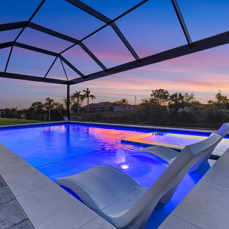 Villa Palm Breeze, Cape Coral